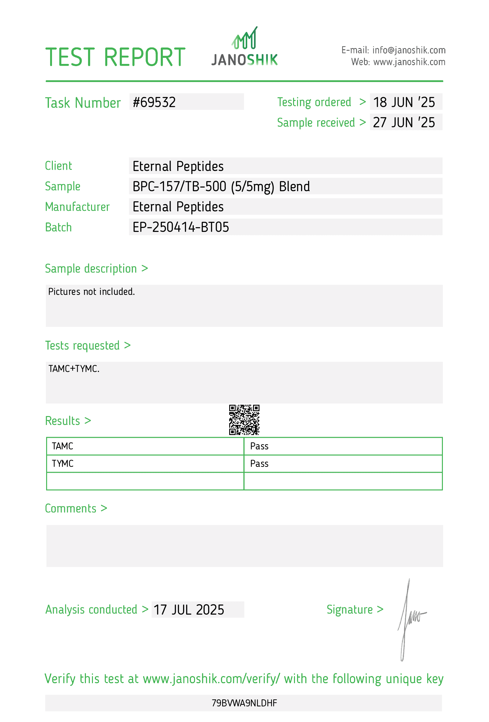 Identity Verification