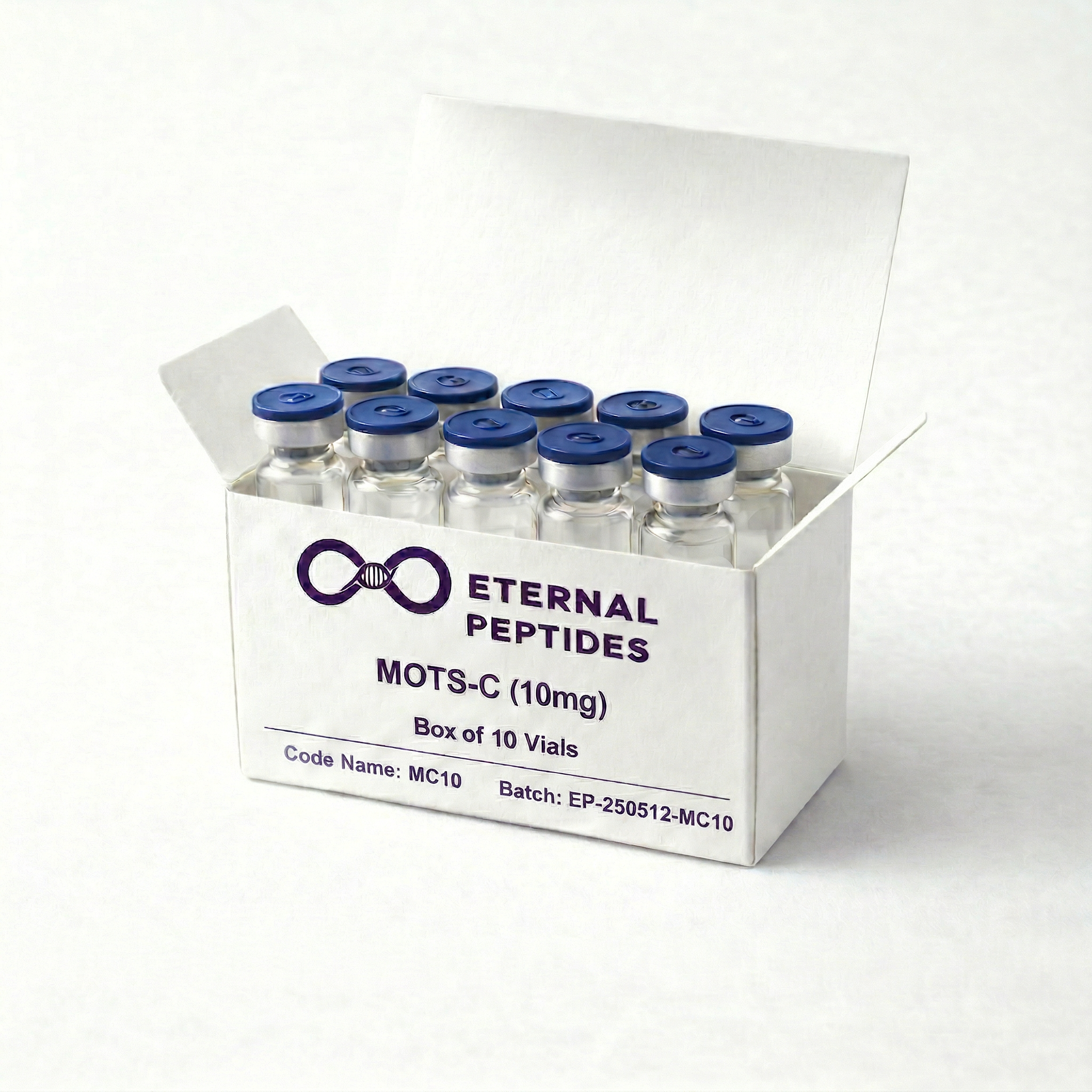 MOTS-C (10mg) - Box of 10 Vials