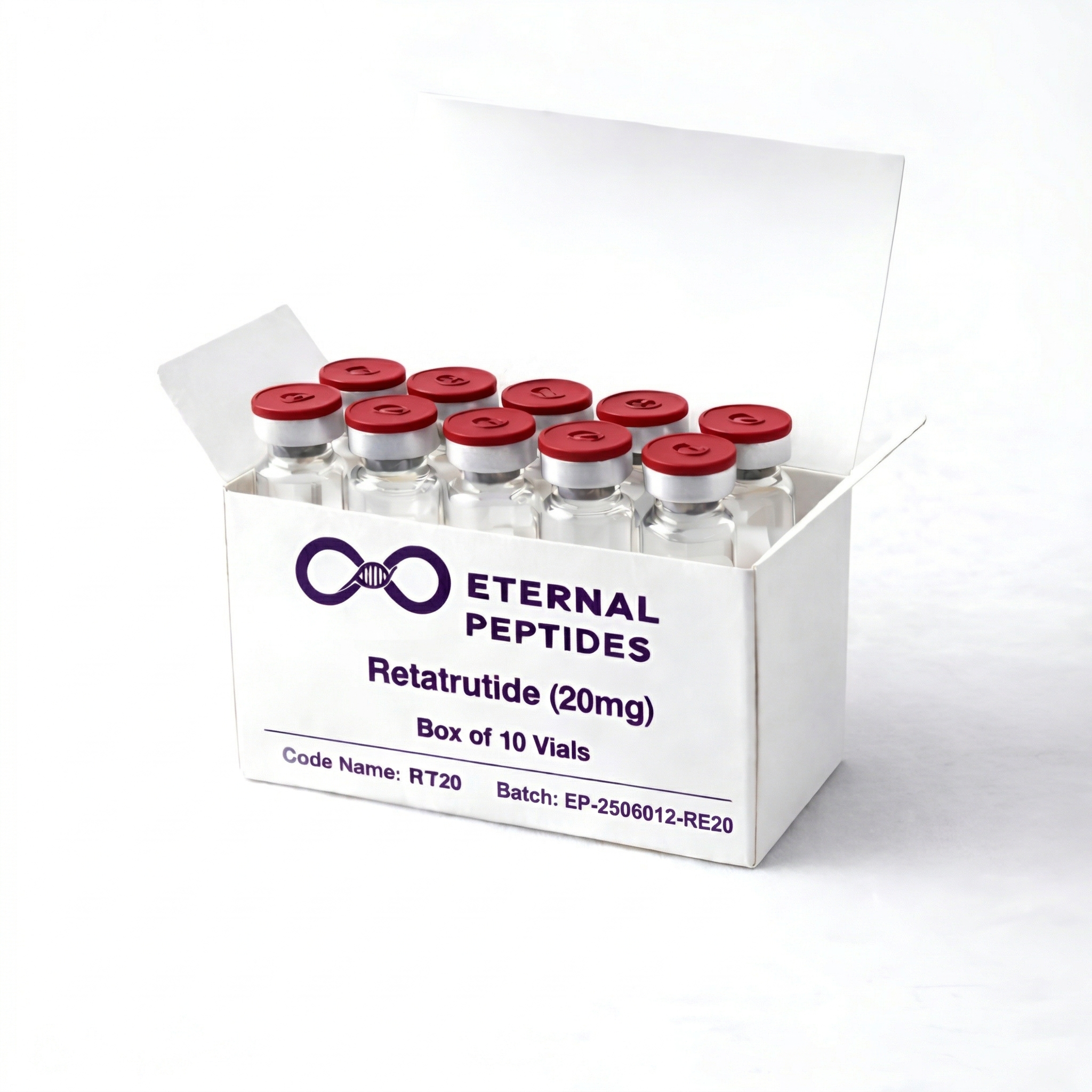Retatrutide (20mg) - Box of 10 Vials