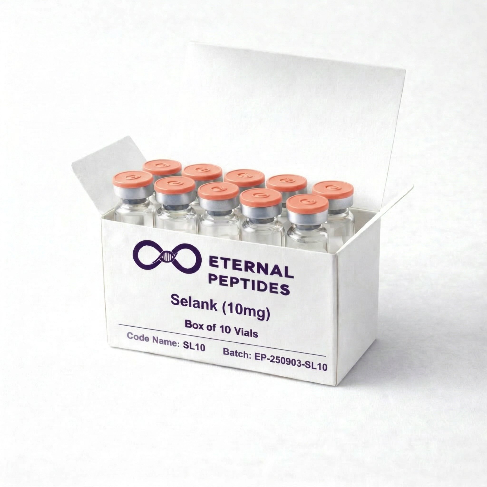 Selank (10mg) - Box of 10 Vials